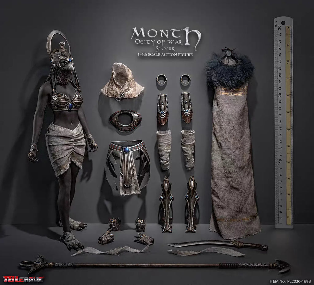 【MT】Original TBLeague PL2020-169A PL2020-169B Month Deity of War Mentu 1/6 Action Figure Toy Collection Model