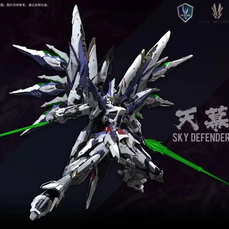 Hot In Stock EINTA INDUSTRIES SKY DEFENDER Level-Ultimate NPCM-017 1/72 Assembling Model Mecha Model Pvc Toys Oversize Mecha