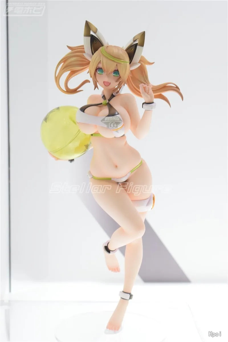 【SF】In Stock AMAKUNI Hobby JAPAN PSO2es Jenny 1/7 Scale Figures Original Model Collection