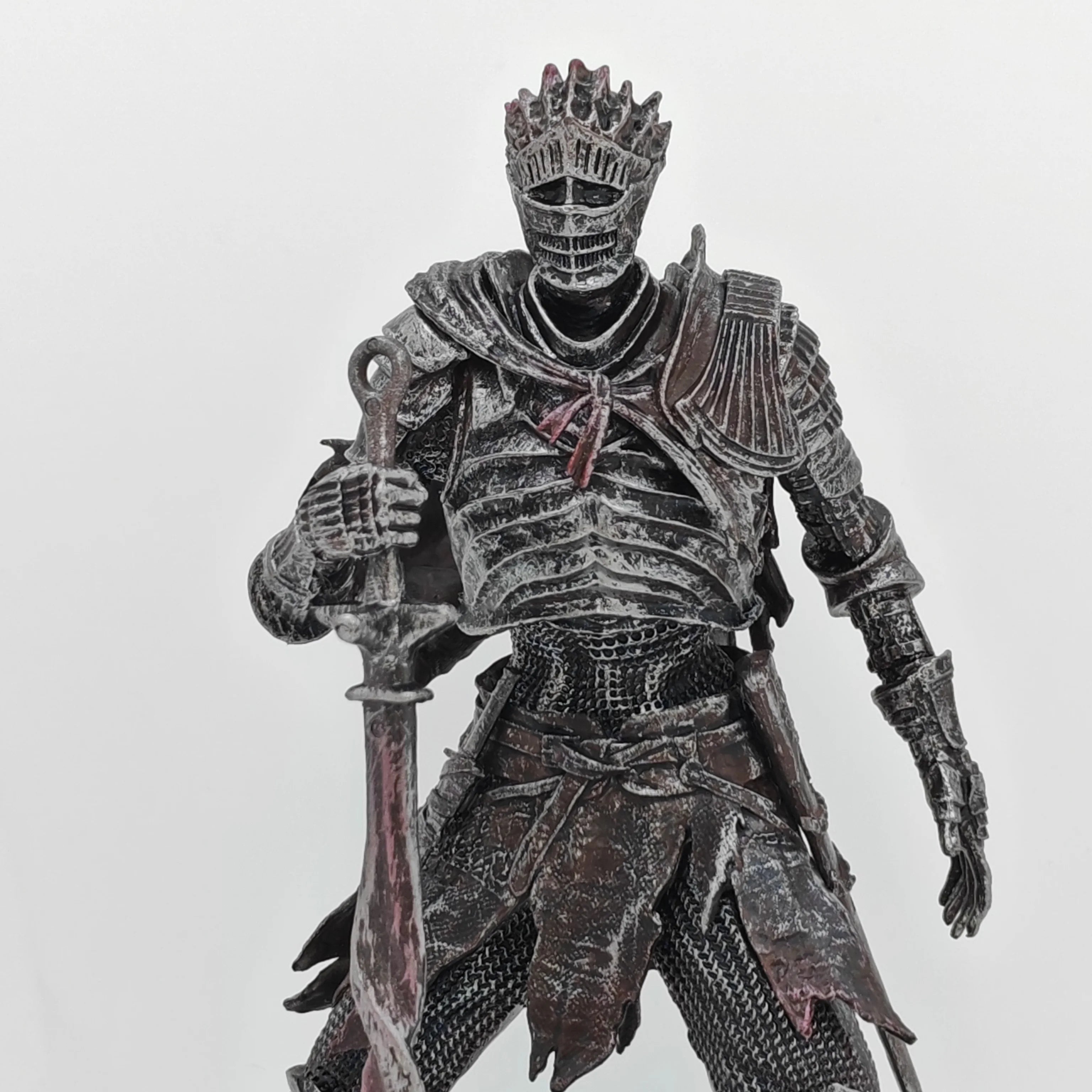 Dark Souls 3 Salary King's Avatar Knight Undead Soldier Model Desktop Handmade Ornament