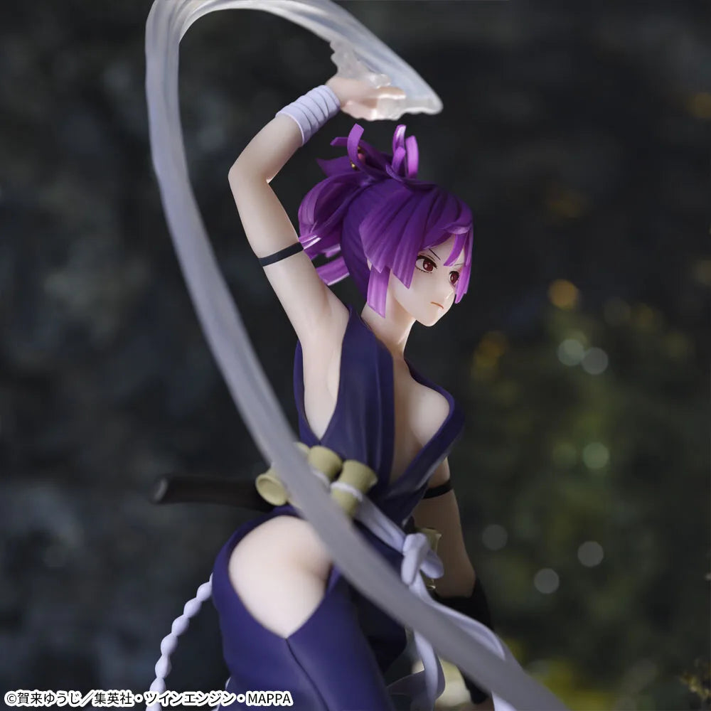 In Stock SEGA Original Genuine Anime Jigoku Raku Yuzuriha Luminasta 17cm Collections Model Toy Figures Birthday Xmas Gift