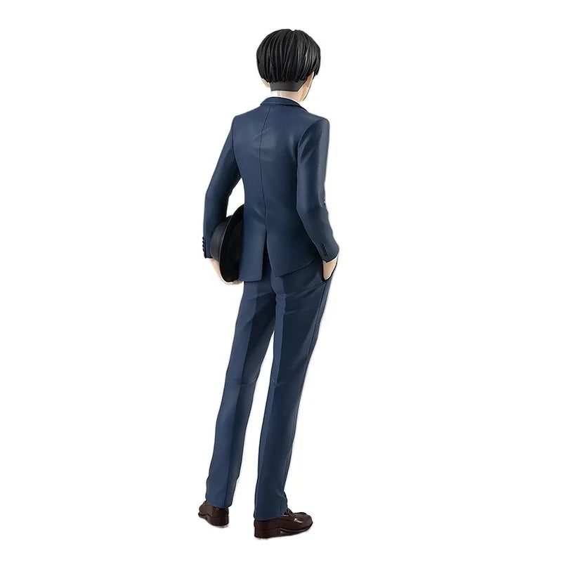 In Stock Genuine Good Smile Company Shingeki No Kyojin The Final Season Levi Pop Up Parade Suit Ver Anime Figure Garage Kit
