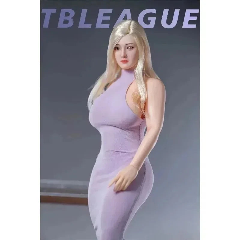 Presale 1/6 Scale TB-AD01/02 Plump Female Hobbies Big Breasts Seamless Super Flexible Body Model for 12'' Action Figure Dolls