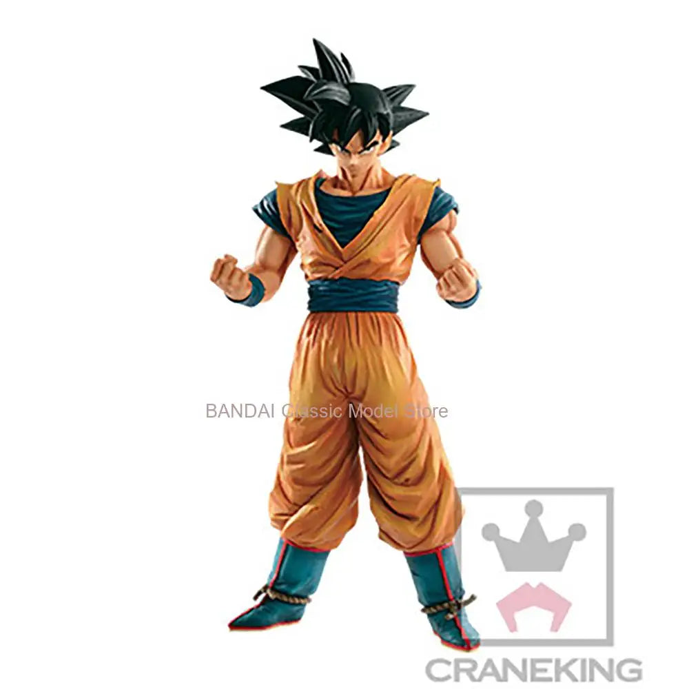 100% Original in Stock Bandai Spirits BANPRESTO Grandista Dragon Ball Z Son Goku Anime Figure Collection Series Model Toys