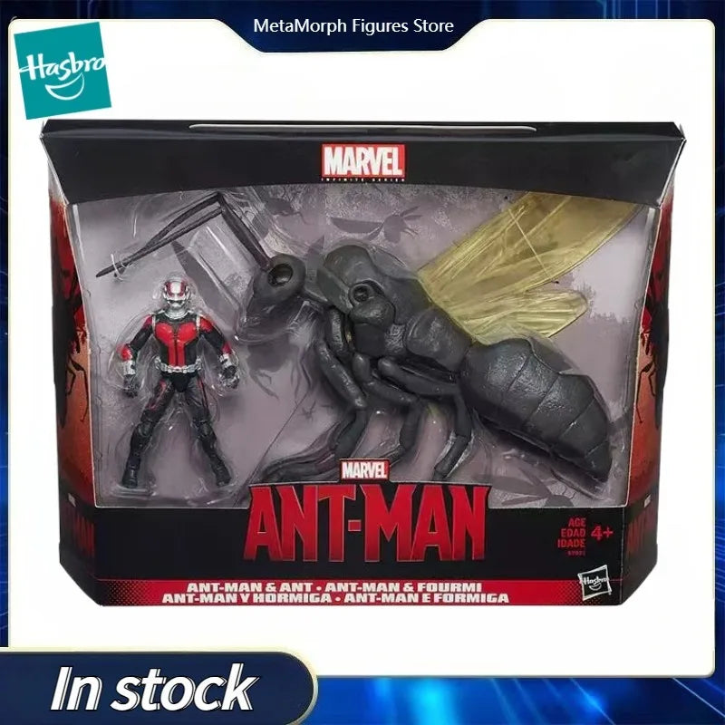 Original Hasbro Marvel Legends Series THE ASTONISHING ANT-MAN Anime Figure Toy Model Collection
