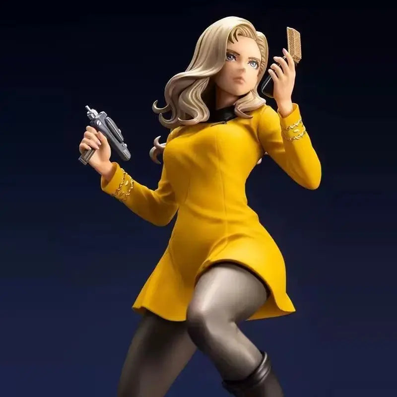 Original Kotobukiya Movie Bishoujo Spock Star Trek Action Figure Command Officer Pvc Model Doll Collection Decoration Adult Gift