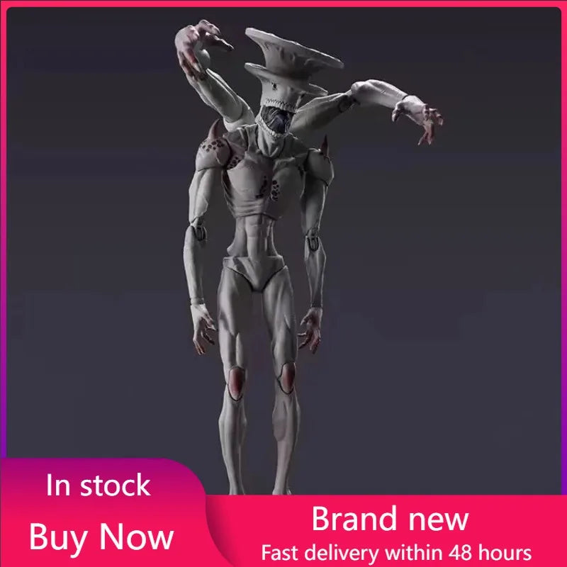 In Stock Bandai S.H.Figuarts KAIJU NO.8 NO.9 Model Kit Anime Action Fighter Finished Model Gift for Children
