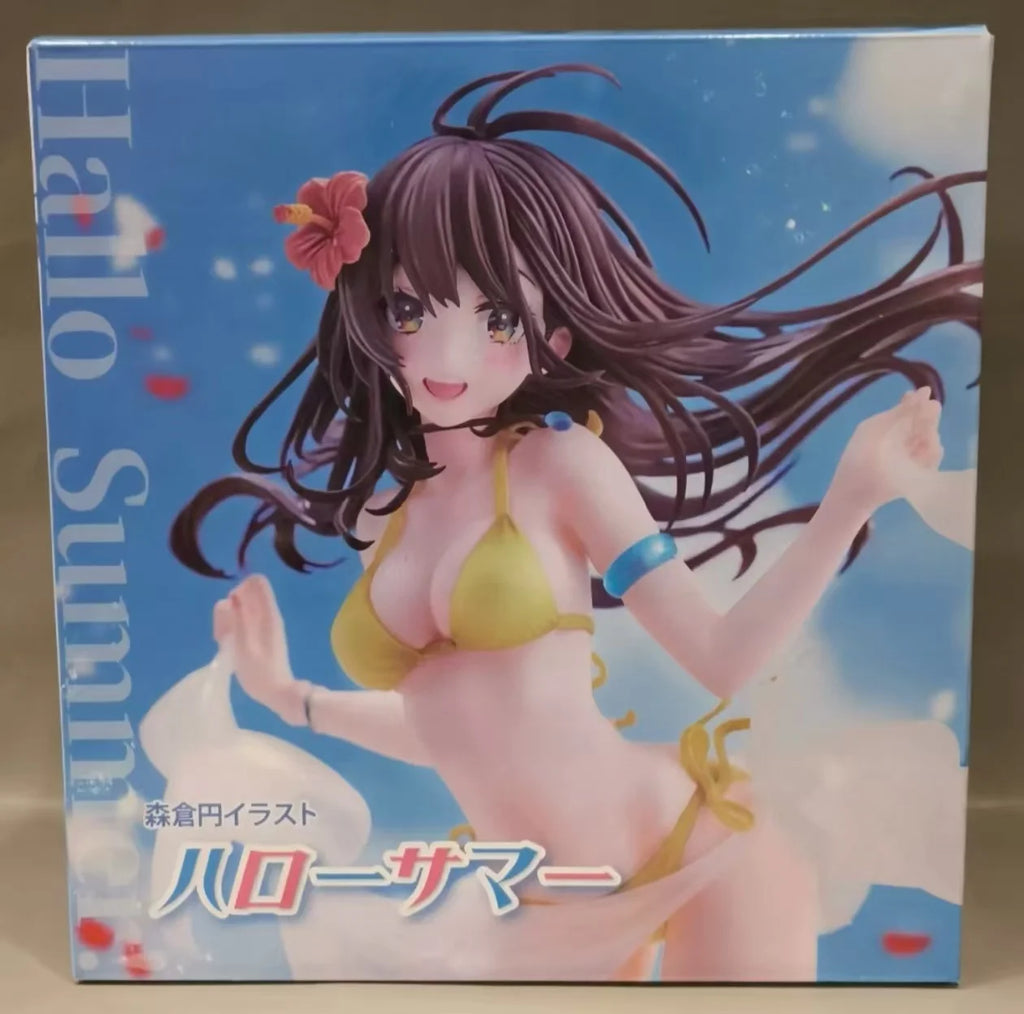 Onginal UnionCreative Morikura En Original Characters Hello Summer Anime Characters Figure Models Collection