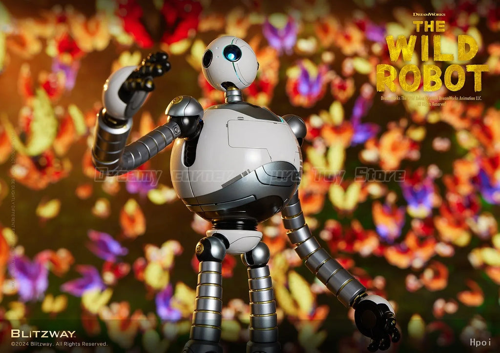 【Pre-sale】Original BLITZWAY Carbotix The Wild Robot Action Mecha Toy Model Gift Collection