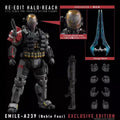 RE:EDIT Halo:Reach Emile-A239 1/12 SCALE VORLACKIERTE KOArticulated Actionfiguren EXKLUSIVE EDITION Desktop-Ornamente Deko-Spielzeug