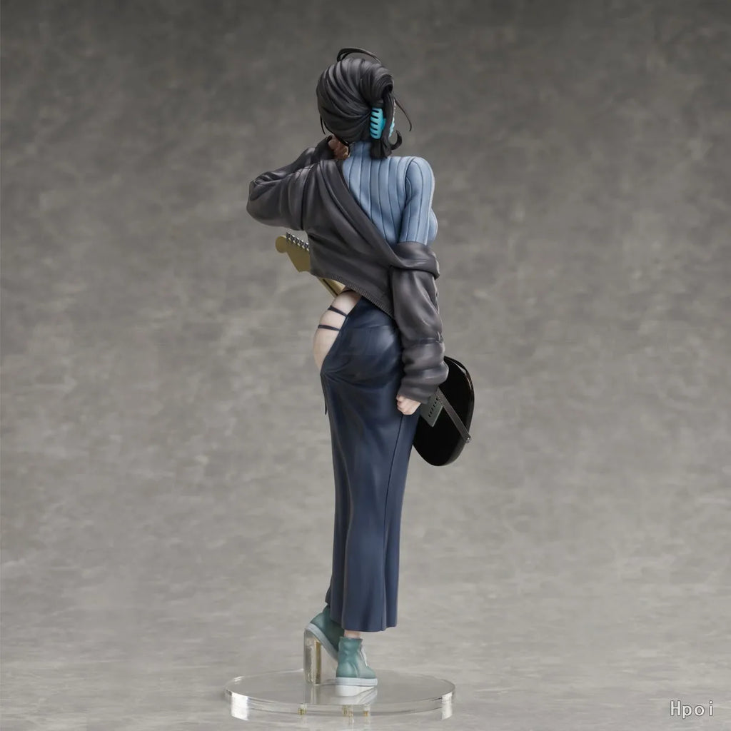 【In Stock】Original UnionCreative Guitar Sister Side Dress Version 26CM Figures Anime Gift