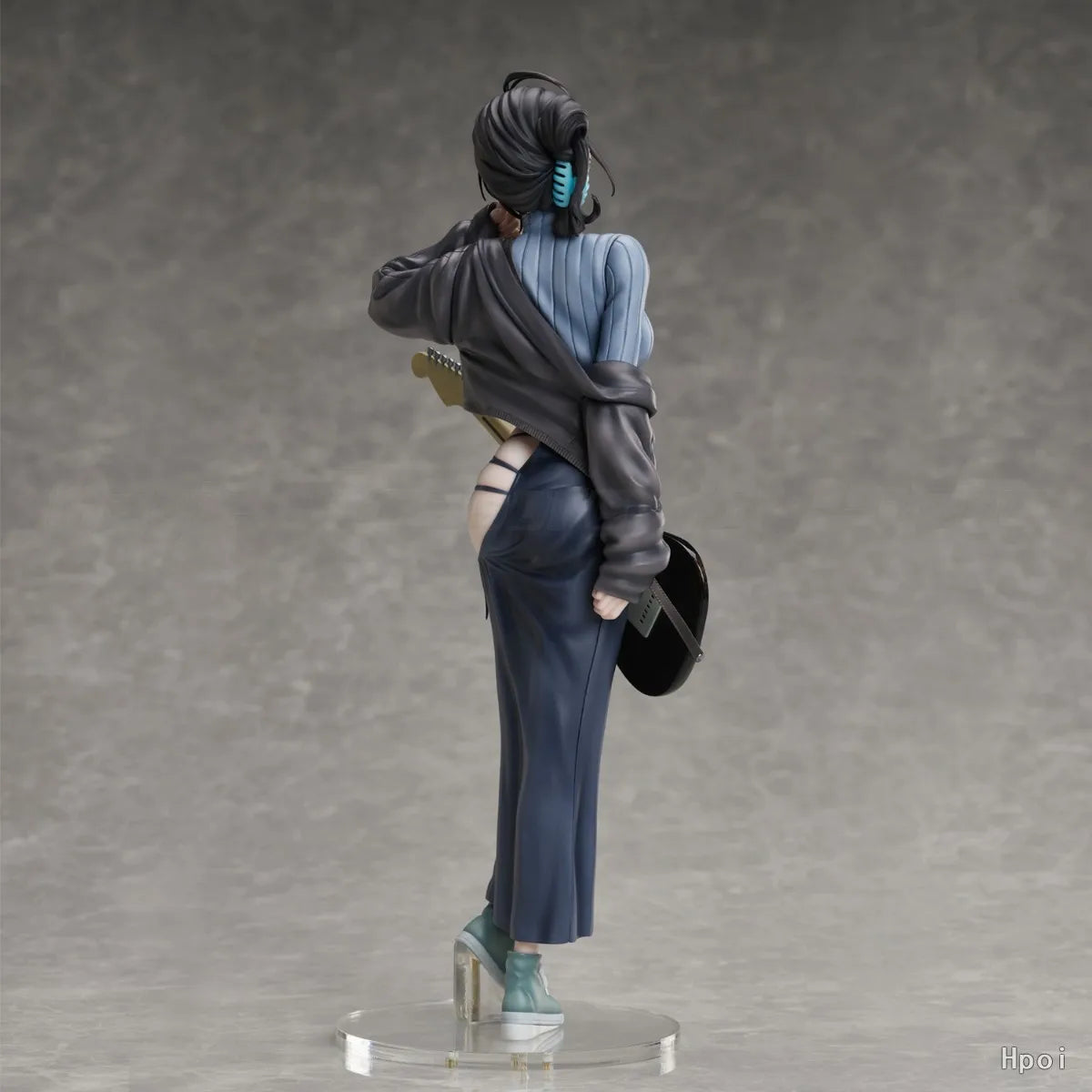 【In Stock】Original UnionCreative Guitar Sister Side Dress Version 26CM Figures Anime Gift