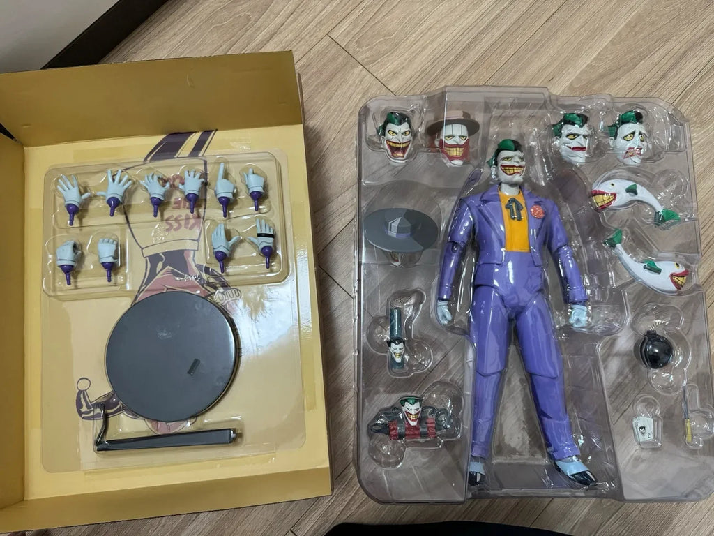 DC Mondo Joker 1/6 Action Figure Batman Anime Articulated Figure - 1:6 Scale 12-inch Regular/Deluxe version Collectible Gift Toy