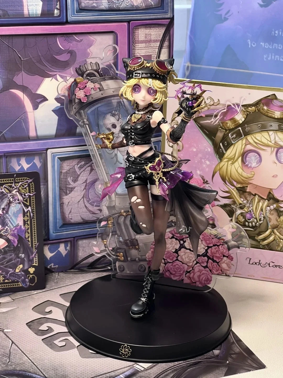 New Identity V Improvisational Gardener Aesop Model Jack Priest Collectible Handwork Identity V Tabletop Display Kawaii Gifts
