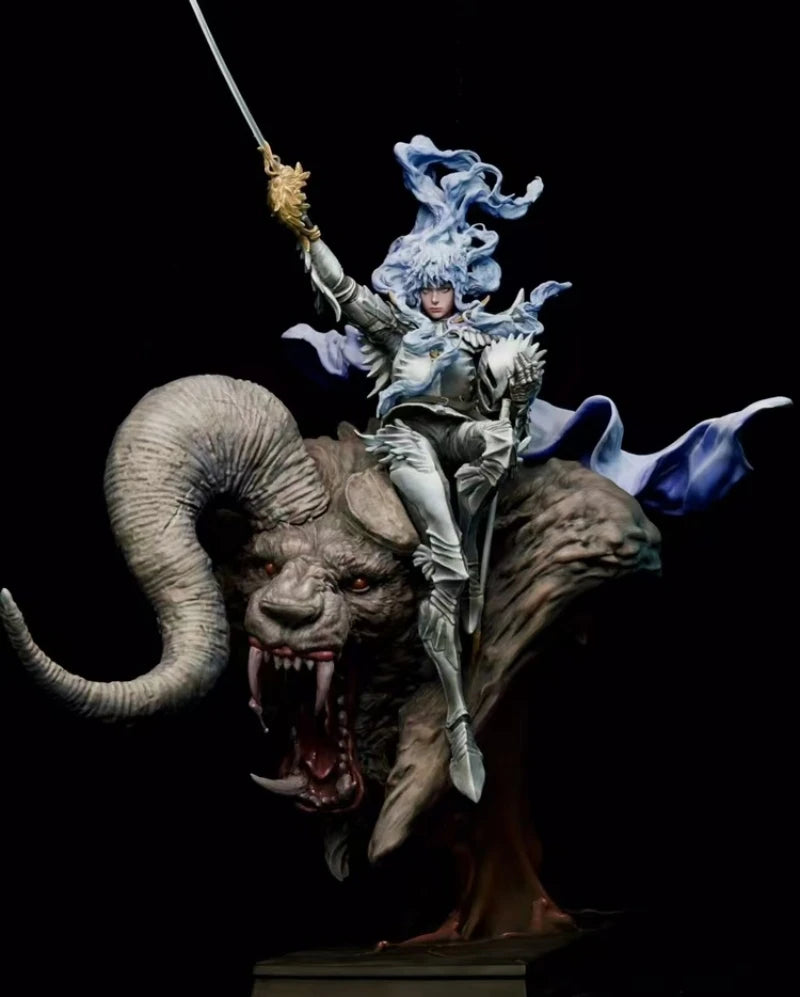 Resin Figure Kit Griffith グリフィス Zodd ゾッド Unpainted Garage Resin Kit Model GK