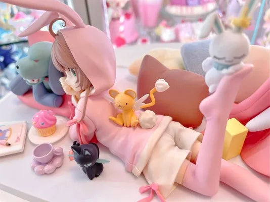 【FS】Original FNEX Scale 1/7 Cardcaptor Sakura Kinomoto Sakura Figure Model Gift Collection