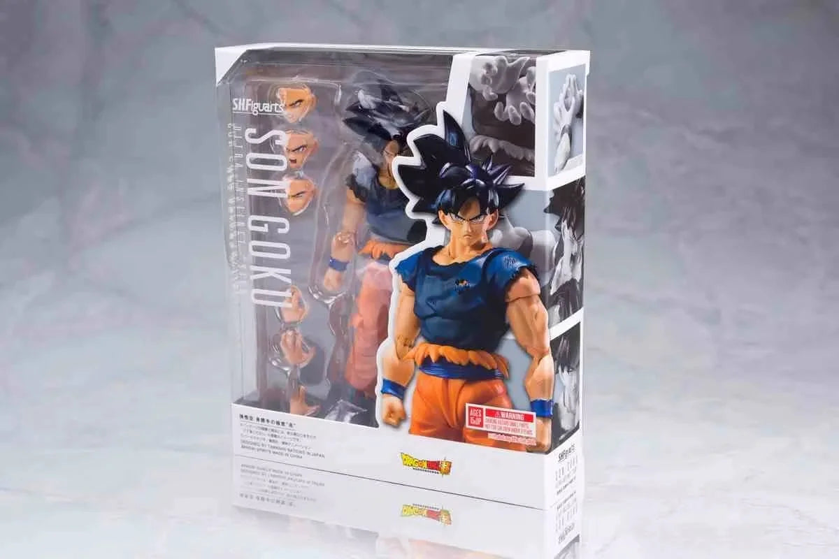 In Stock Anime Shf Dragon Ball Z Son Goku Legendary Action Figure Pvc Movable Collection Anime Super Kakarotto Models Toy Gifts