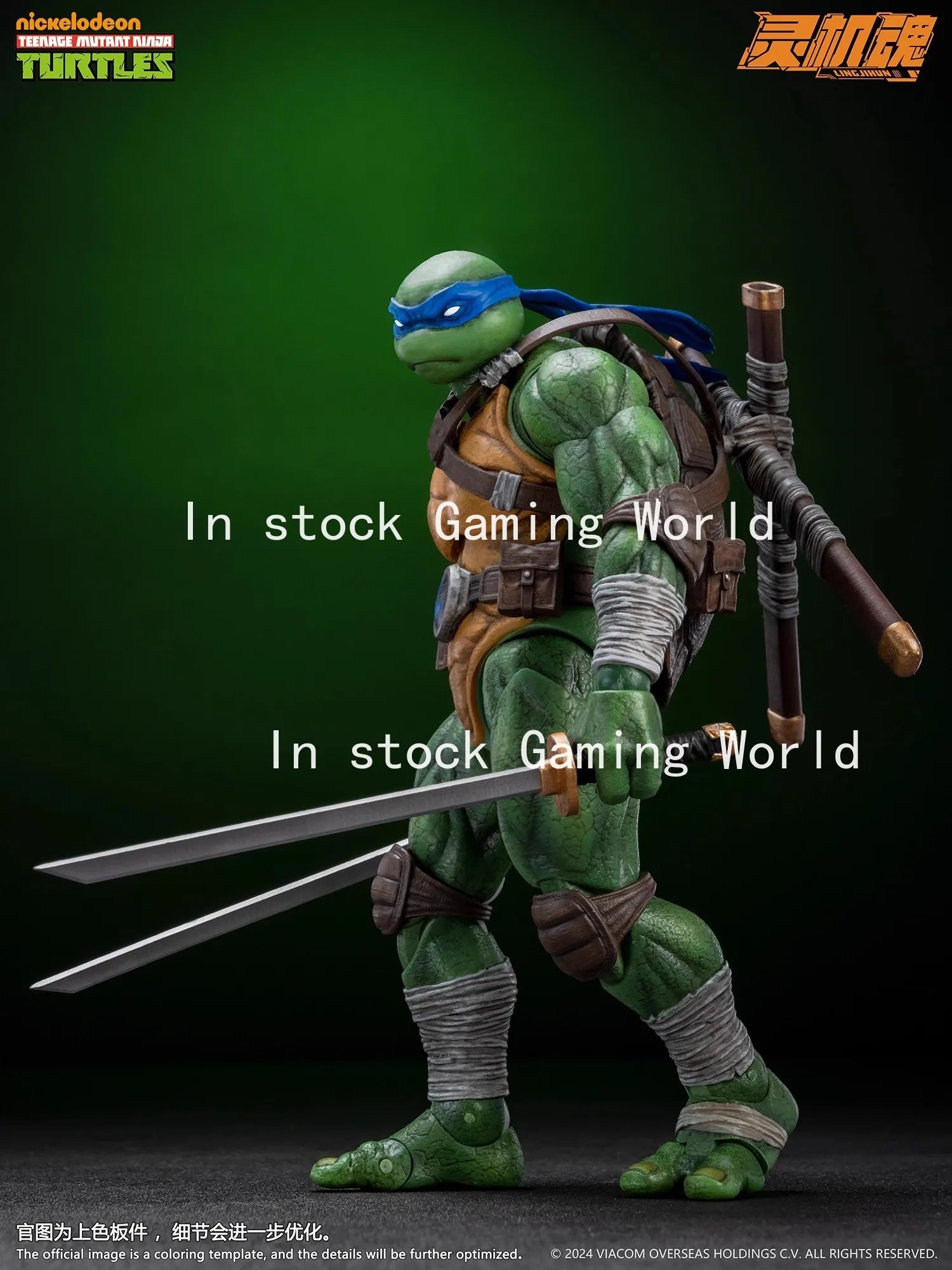 In Stock 1/12 Scale Teenage Mutant Ninja Turtles Action Figures - Raphael & Leonardo Collectible Model Toy for Fans