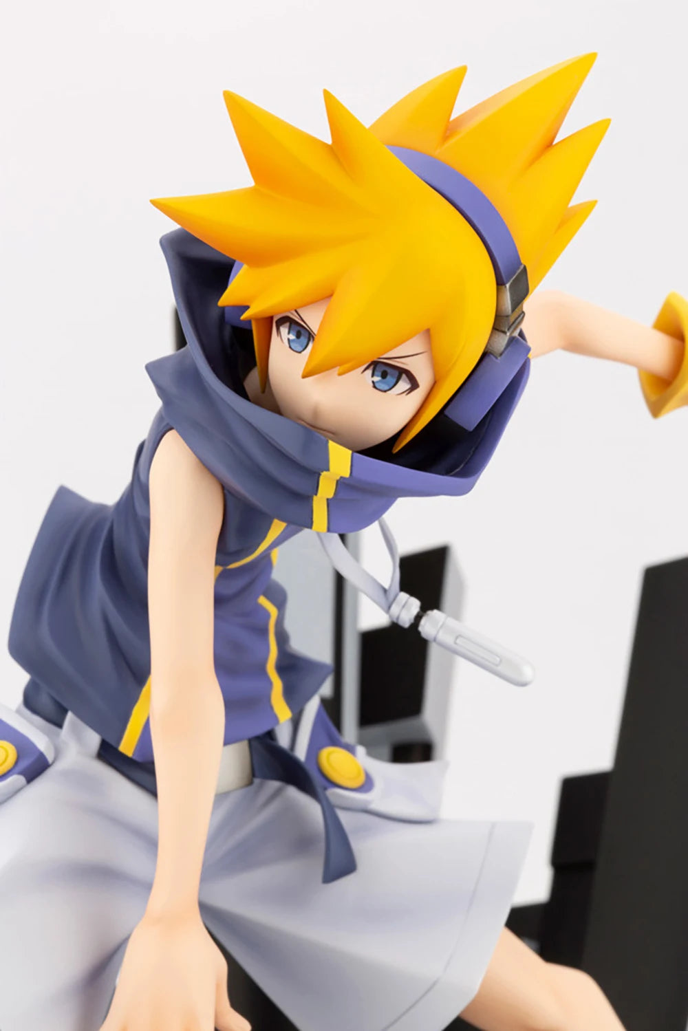 In Stock Original Kotobukiya Subarashiki Kono Sekai The Animation - Sakuraba Neku - ARTFX J Anime Figure Action Figure Model