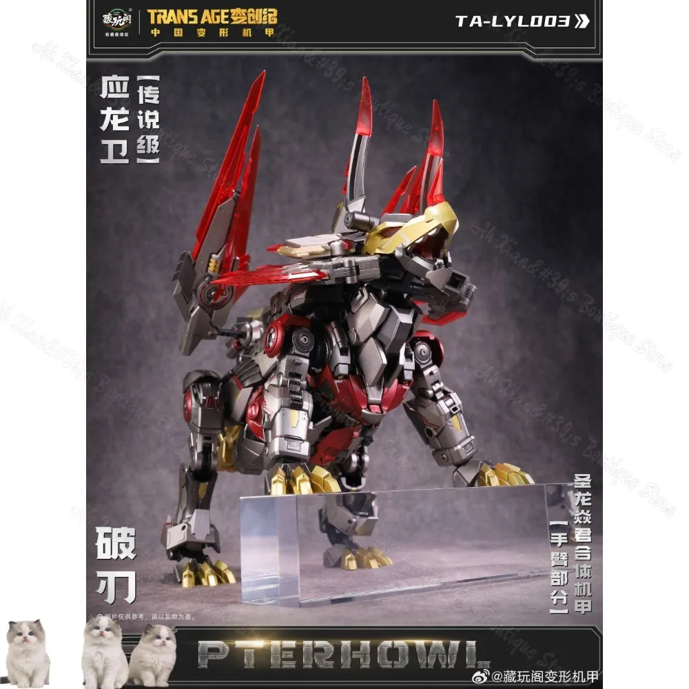 24-hour shipping  Cang-Toys CANG TOYS CT TRANS AGE TA-LYL003 TALYL003 Breakhorn CANGTOYS Action Figure