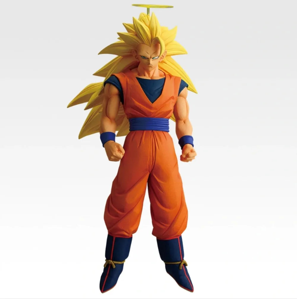 100%original Genuine Bandai Spirits Ichiban Kuji Son Goku SSJ3 (A Prize) Anime Figure Model Decoration Character Collection Toy