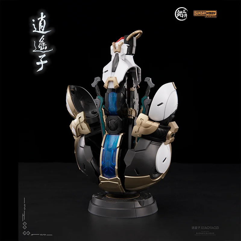 【IN STOCK】SUNDAY HOBBY X MJZ XIAOYAOZI Mechanical Gourd Exclusive bonus assembly model with collectible robot Action Figures