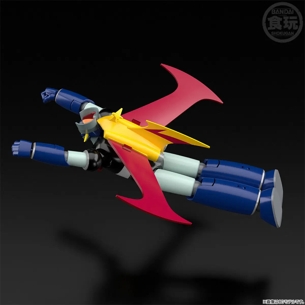 In Stock BANDAI SMP Mazinger Z Pilder On! Suit Set 13.5CM Anime Action Figures Assembly Model Collection Toy