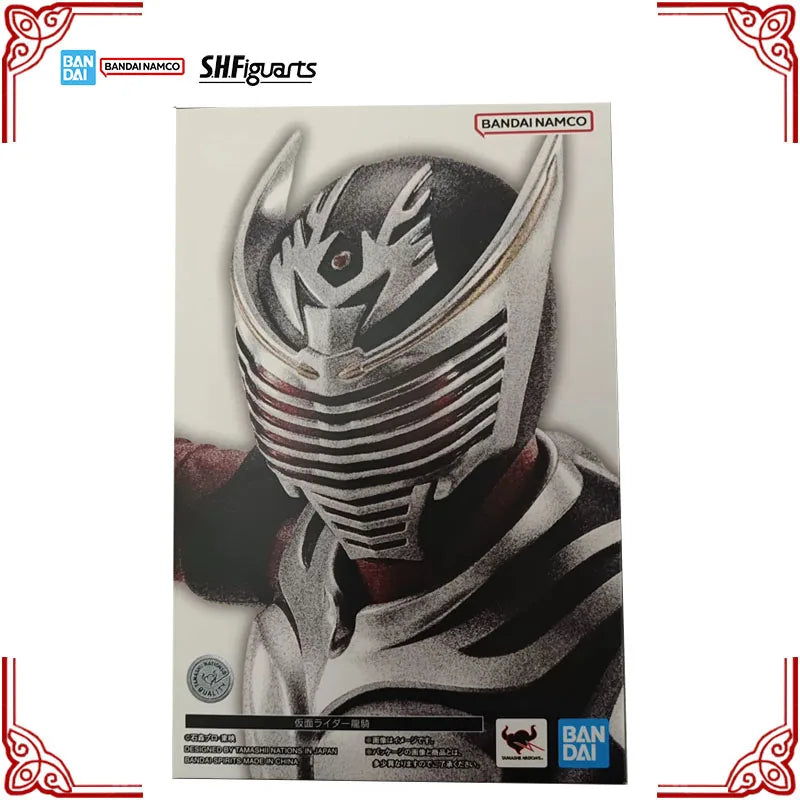 In Stock Genuine Bandai Kamen Rider Model Kit SHF Ryuki Anime Action Figure Collection Finished Model Boys Toys Birthday Gifts
