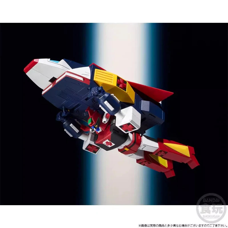 Bandai Smp Future Robot Daltanious Shokugan Cross-In Special Edition Collectible Assembled Robot Model Kit Anime Peripheral Gift