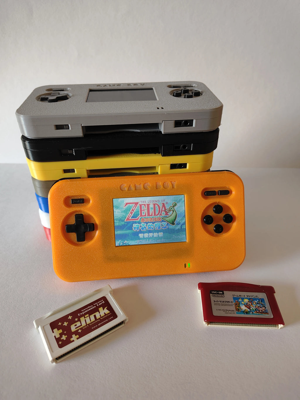 Colorful Design NDS To GBA Retro Game Console