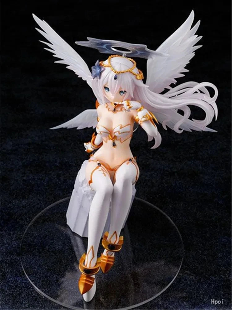 22 см японско аниме Noire Hyperdimension Neptunia Black Heart Noire PVC екшън фигурки колекция модели играчки за подарък