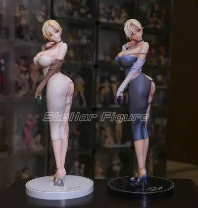 【SF】In Stock Hobby Sakura Elf Wife Yuriye Different Color Version 1/7 Scale Figures Original Model Collection