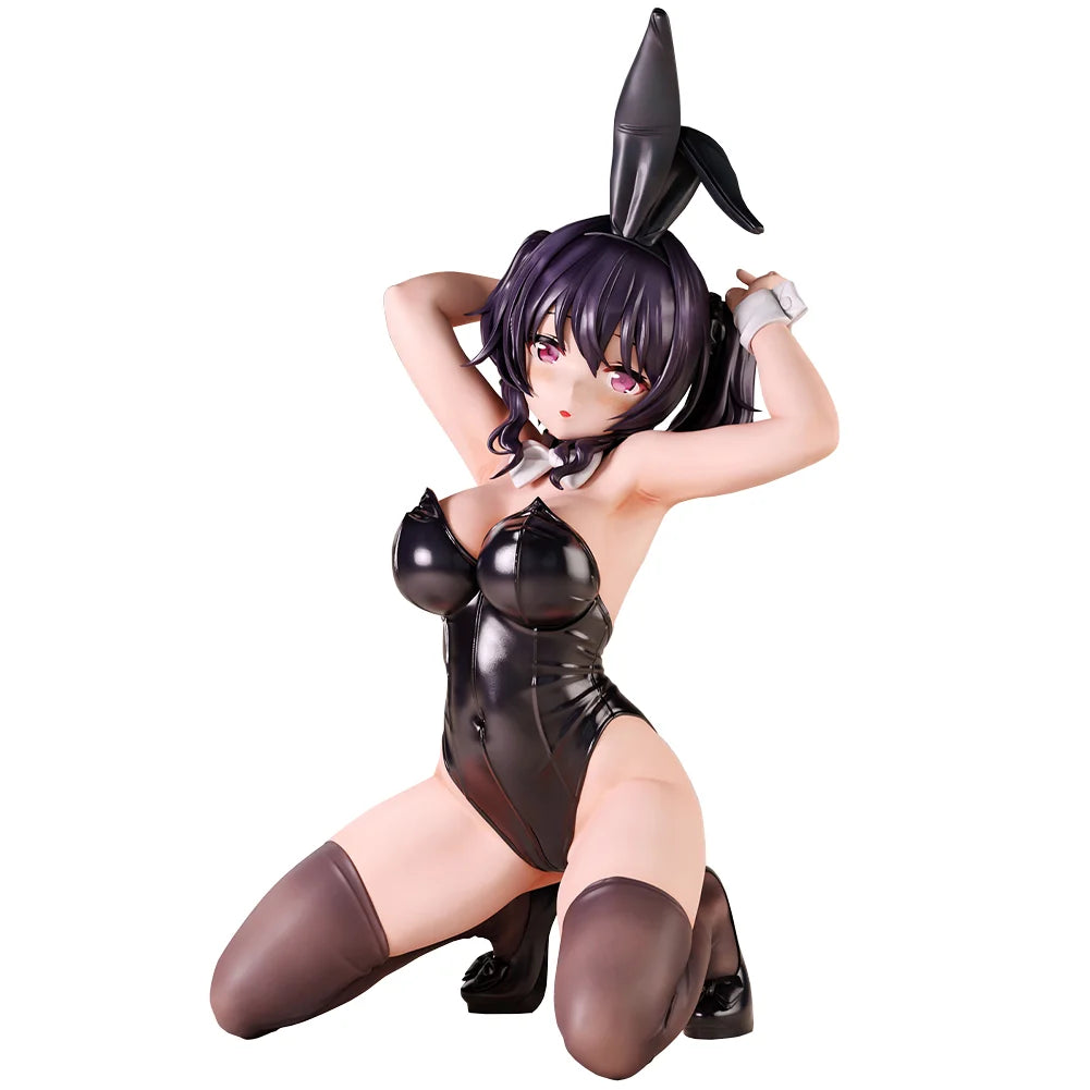 17CM Anime Moka chan figurine Bunny girl figure PVC toys Game Statue moka-chan Action figure Adult Collection Model Doll Gifts