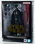 Original Bandai S.H.Figuarts Shf Darth Vader Classic Ver Star Wars Episode IV A New Hope Action Figure Toy