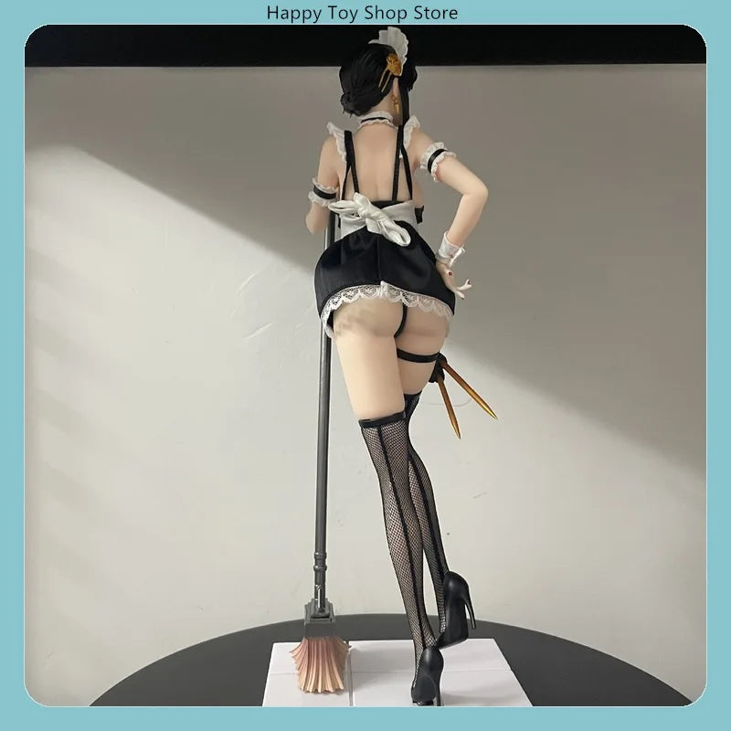 Spy X Family Yor Forger 36cm Action Figure Standing Pose Anime Statue Desk Decoration Collectible Maid Gift