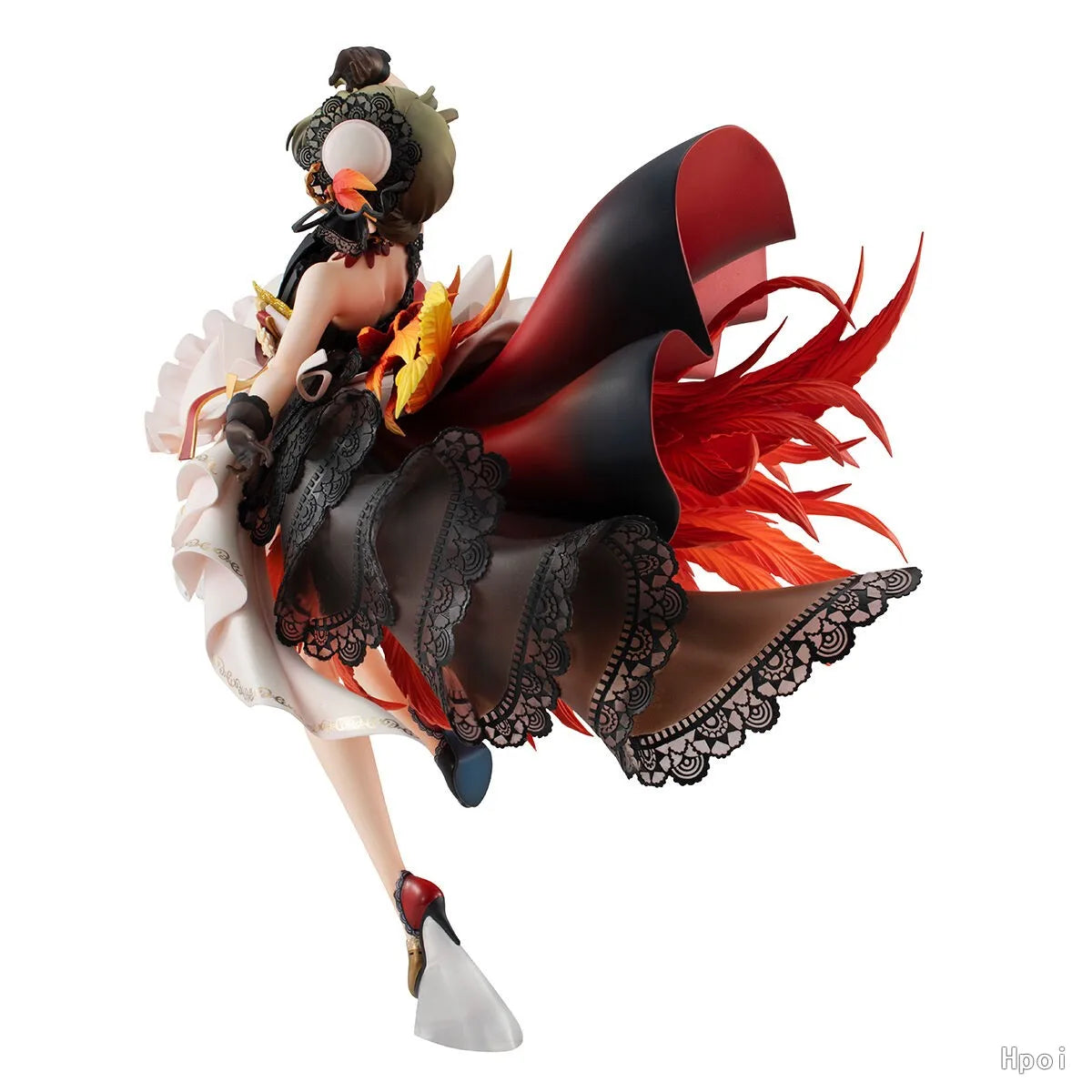 【In Stock】MegaHouse Brilliant Stage THE IDOLM@STER Cinderella Girls Takagaki Kaede Eternal Wings Beauty Model Toys Collection