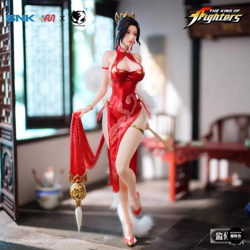 New Genuine 1/6 Scale Bearpanda Biya The King Of Fighters '97 Snk Official Licensed Mai Shiranui Pre-Painted Figure Model Toy
