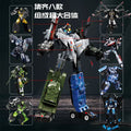 Transformation 8 IN 1Bruticus Figure Toys