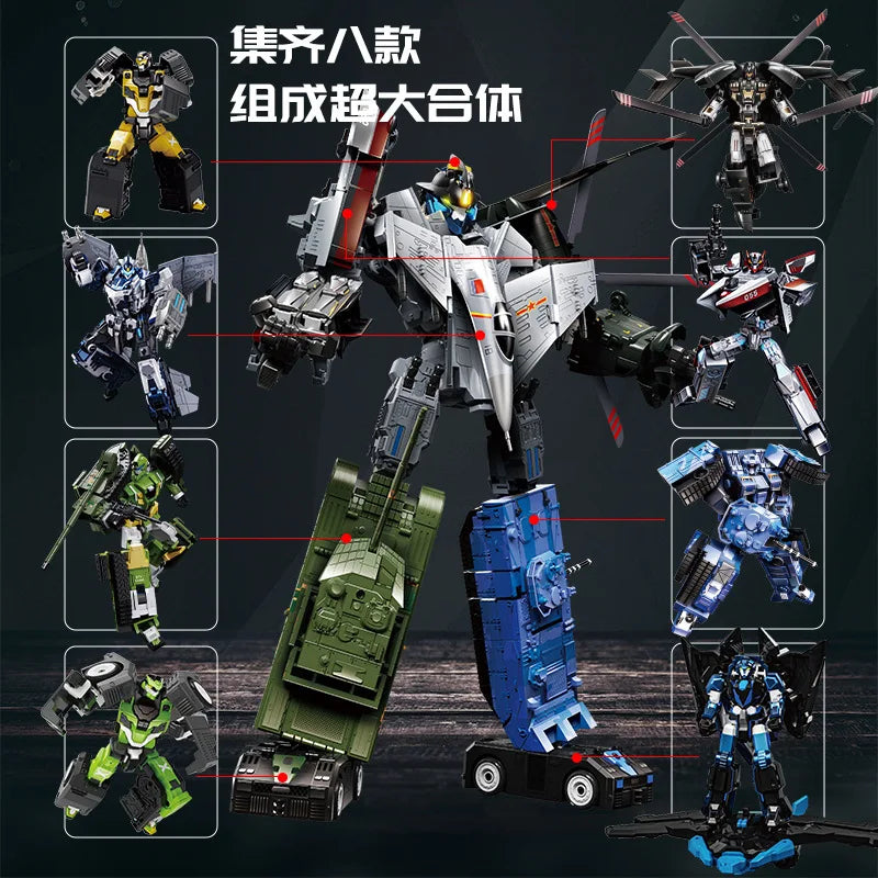 Transformation 8 IN 1Bruticus Figure Toys