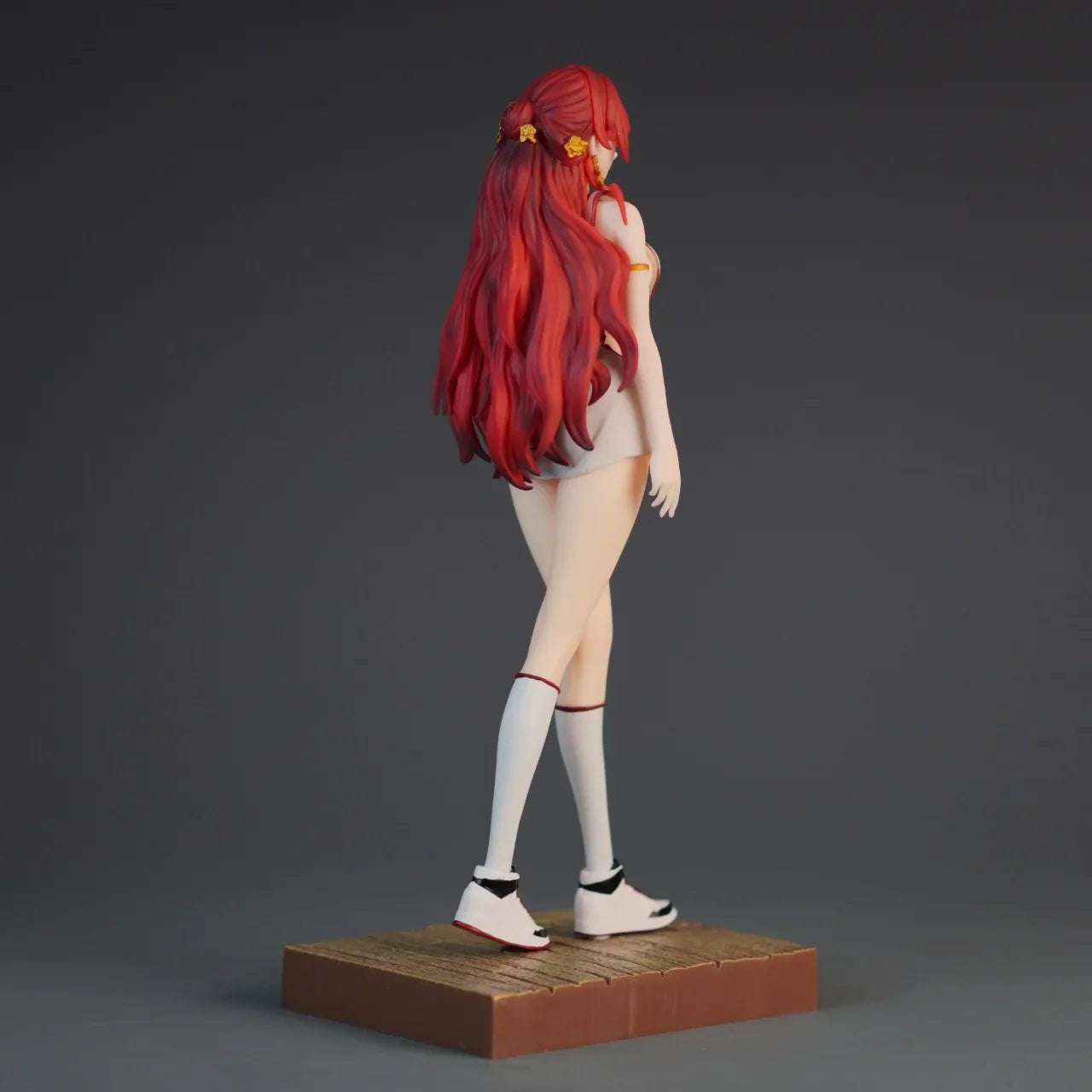 27 cm große Anime Honkai: Star Rail Figuren GK Himeko Actionfiguren PVC Sammlermodell Ornament Spielzeug Geburtstagsgeschenk für Kinder