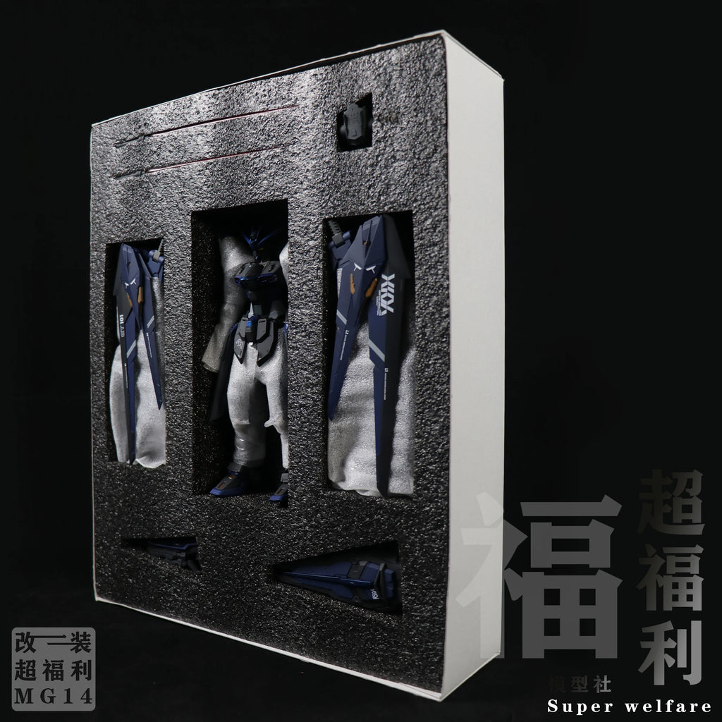 [In Stock] Gundam Finished Product Bandai Model MG Free 2.0 Gundam Color Change Model Black Phoenix Gundam Genuine Figure Gift