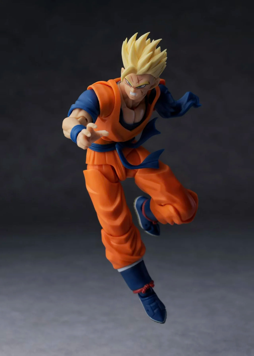 Demoniacal Fit  Anime Action Figure Dragon Ball Z Shf Super Saiyan One-Armed Hero Gohan Statue Model Collectible Gift Toys
