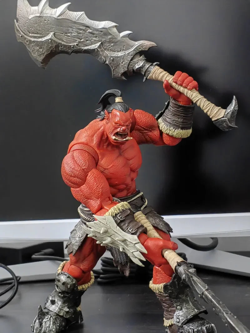 Collectibleadventurer World Orc Warrior Memory Toys 1/12 Scale Bounty Hunter Morlock 19.5cm Anime Action Figure For Kids Gift