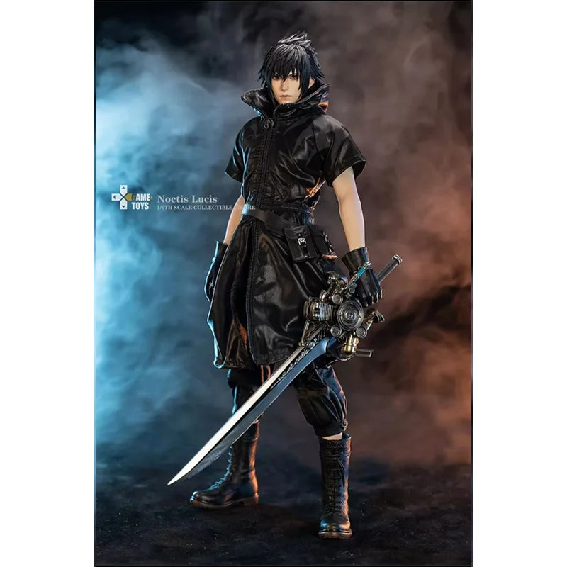 100% In Stock Original GAME TOYS GT-010 GT-010A GT-010B1/6 Noctis Lucis Noctis Throne Anime Action Collection Figures Model Toys