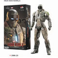 ZD Toys 1:10 Scale Iron Man MK23 Action Figure Set - Highly Detailed Collectible Model, Perfect Gift for Superhero Fans