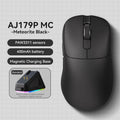 AJAZZ AJ179 PRO PAW3395 Лека кабелна безжична мишка с магнитна база за зареждане Ергономична макро геймърска мишка за компютър и лаптоп