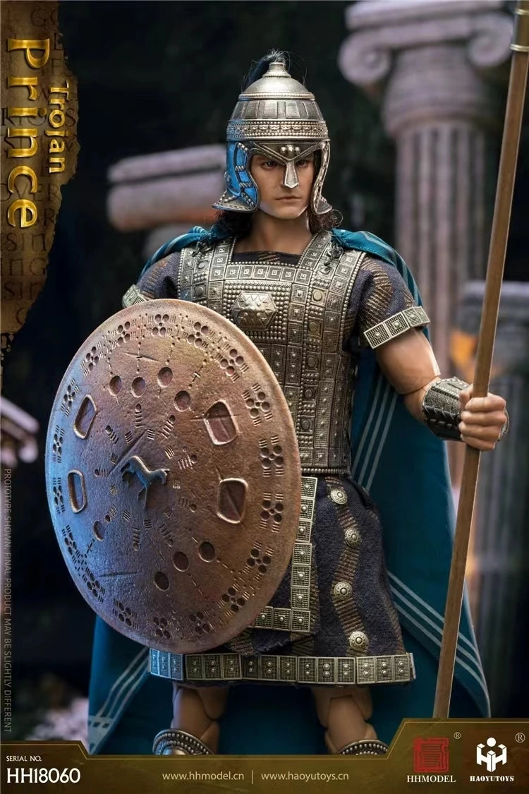 【MT】Original HHMODEL & HAOYUTOYS NO.HH18060 Imperial Legion-Prince of Troy 1/6 Action Figure Model Toys