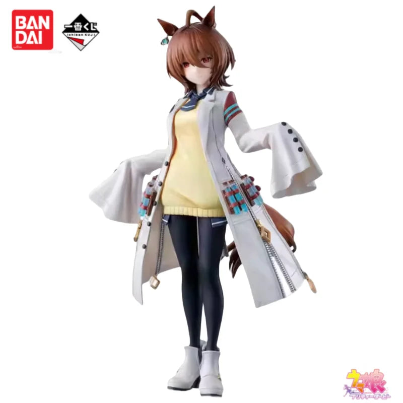 In Stock Bandai Ichiban Kuji Original Pretty Derby Agnes Tachyon Model Toys Statue Garage Collectible Ornaments Statue Garage