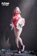 2 Styles Astrum Design YD Luna Anime Figure Black Pink Mask Girl Action Figure PVC Collectible Model Doll Toys