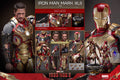 New In Stock Hottoys Iron Man Mk42 Ht 1/6 Mms758b Mms759b 2.0 War-Damaged Deluxe Edition Standard Edition Action Figure Toy